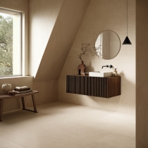 MILZETTI - 24X47 GROOVE, LINEN, MATTE